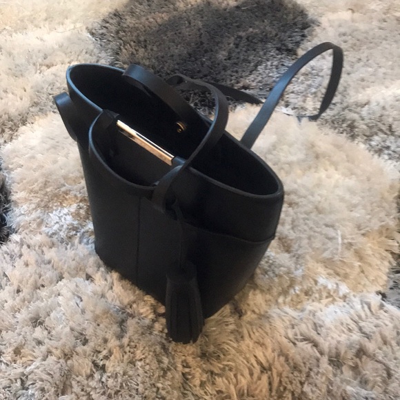 Zara Black Purse - Picture 2 of 4